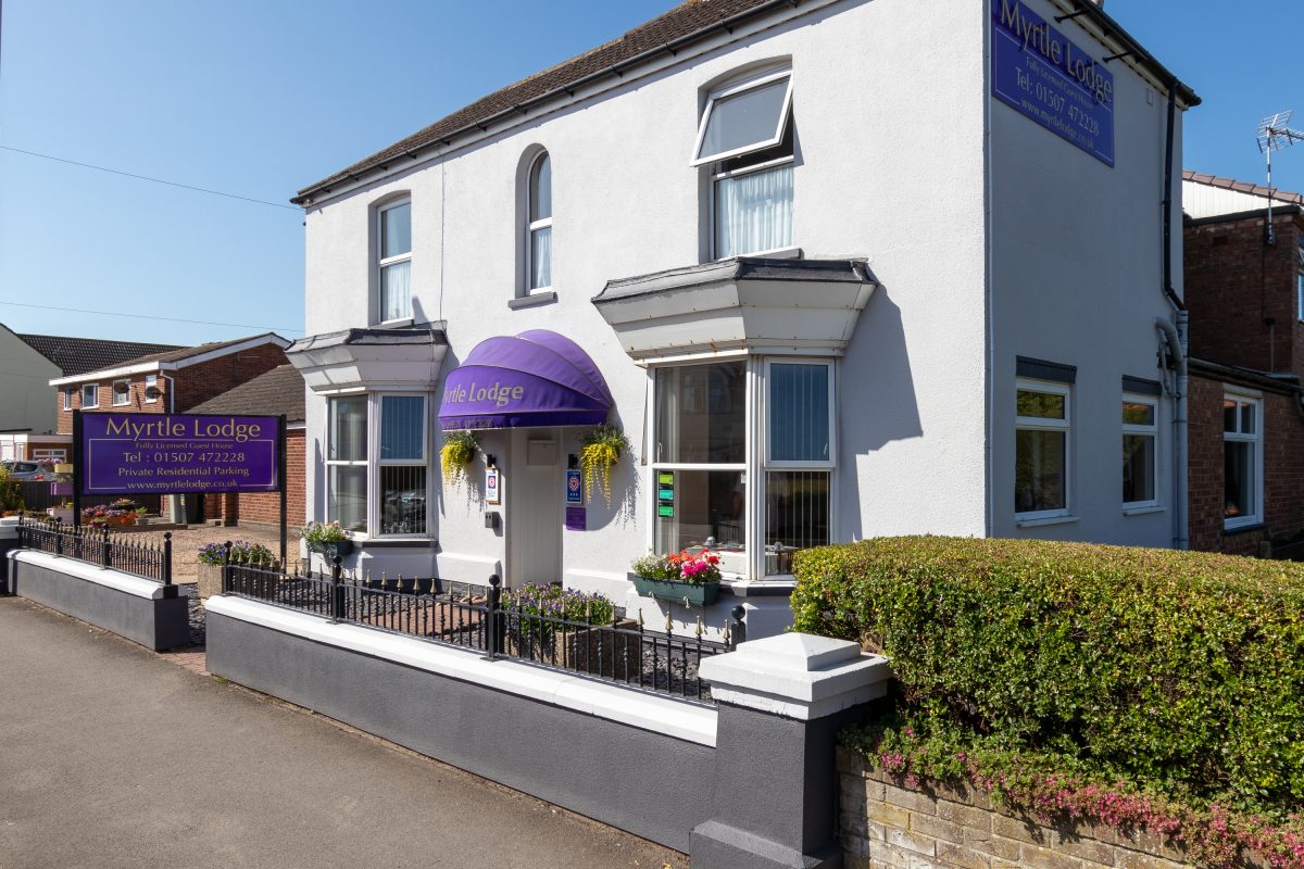 Myrtle Lodge Guest House Mablethorpe, Lincolnshire